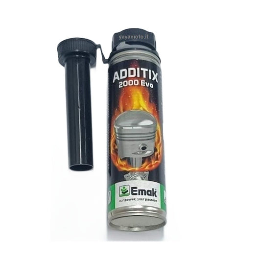 Additivo benzina e miscela motosega e decespugliatore