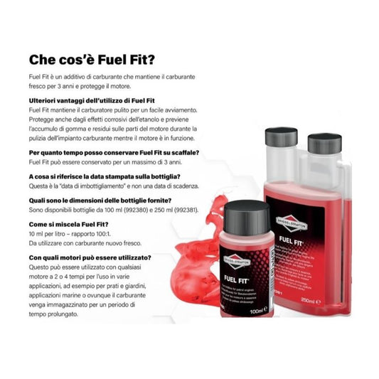 Additivo conservazione benzina Briggs&Stratton