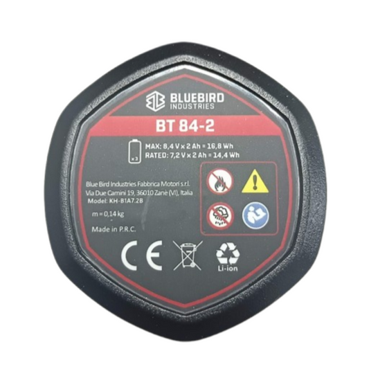 Batteria Bluebird