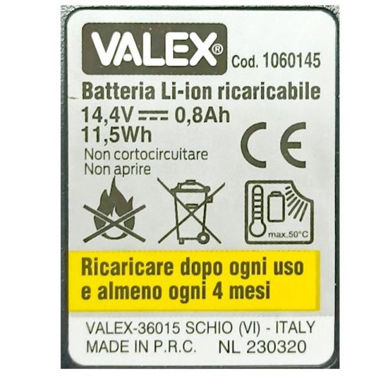 Batteria Valex 14.4 Volt