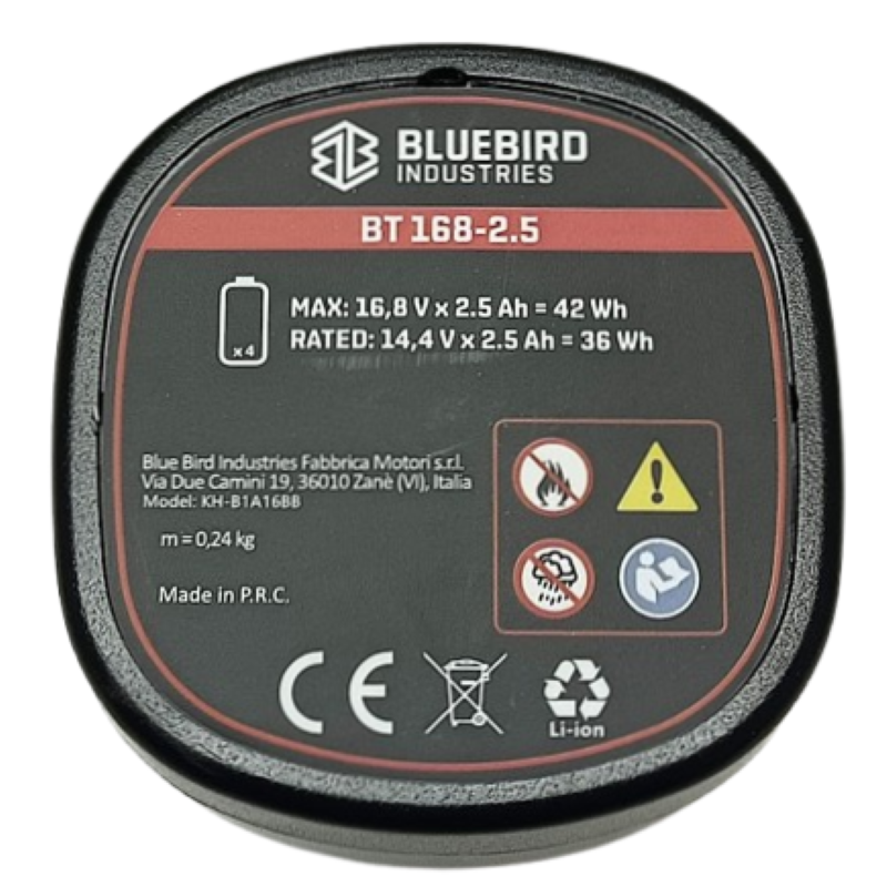 Akkureparatur - Zellentausch - Bluebird BAT BIP-1500_STD - 7,4 Vo, 55,99
