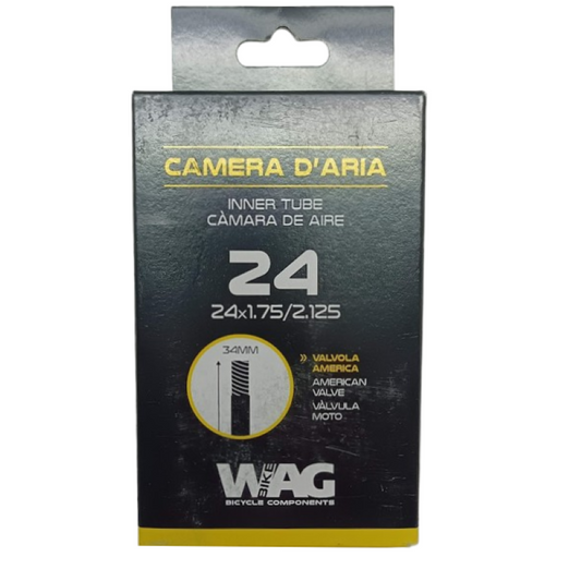 Camera d'aria bicicletta 24