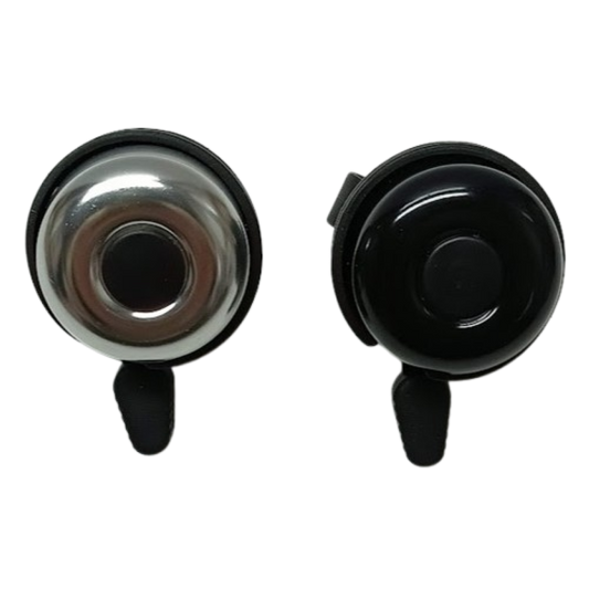 Campanello bicicletta cromato