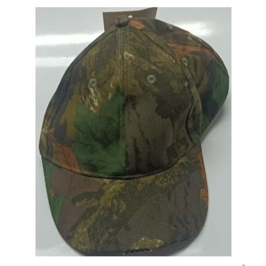 Berretto cappello mimetico estivo con luci a Led