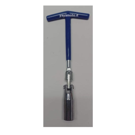 Chiave candela trattorino snodata