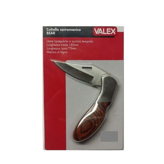Coltello serramanico Bear