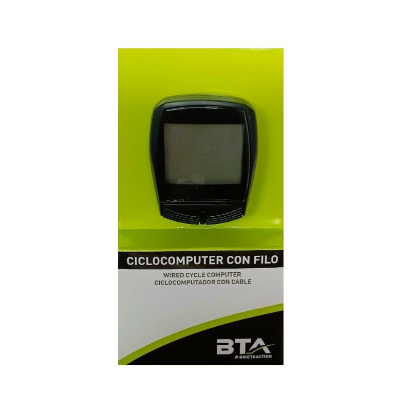 Computer Bici CRIVIT – Contachilometri Multifunzione, Timer Velocità, Bianco, Sigillato, Made In Germany