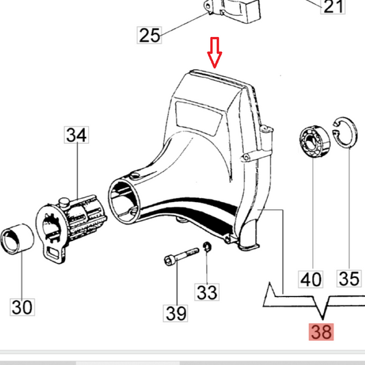 Convogliatore decespugliatore Efco