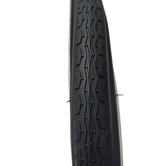 Copertone 24 x 1 3/8 bianconero