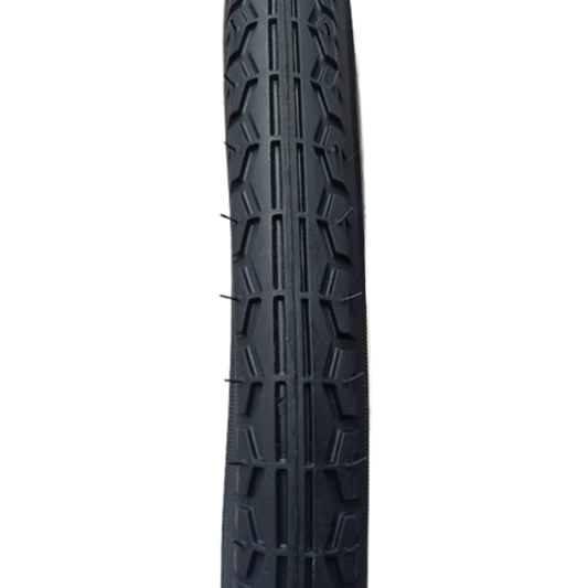 Copertone 24 x 1.75 bianco nero