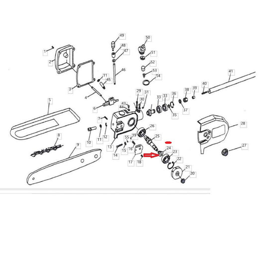 Corona potatore Bluebird