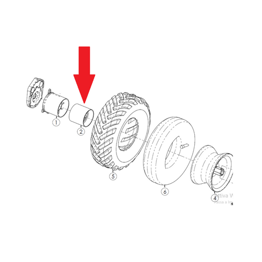 Cuffia esterna di protezione