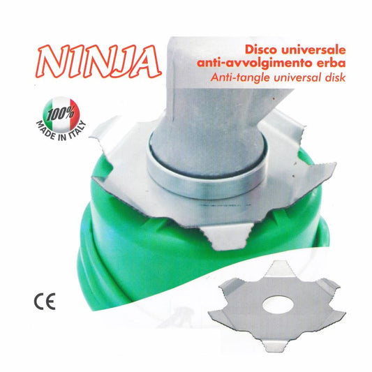 Disco antiavvolgimento erba