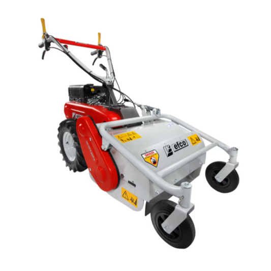 Trinciasarmenti Efco DR 50 con motore Emak K800H