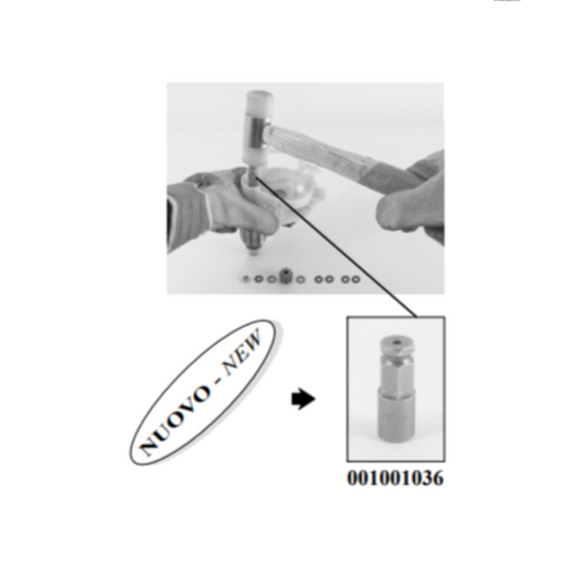 Estrattore volano motosega