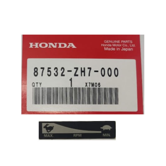 Etichetta adesiva Honda