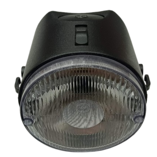 Fanale anteriore Piaggio SI