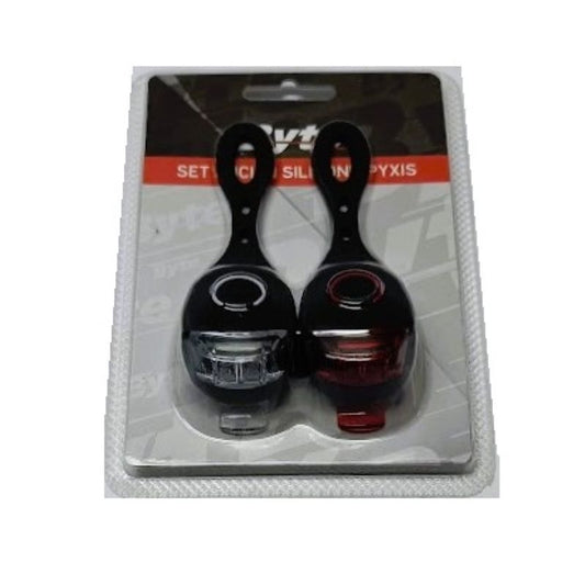 Faretti a batteria neri