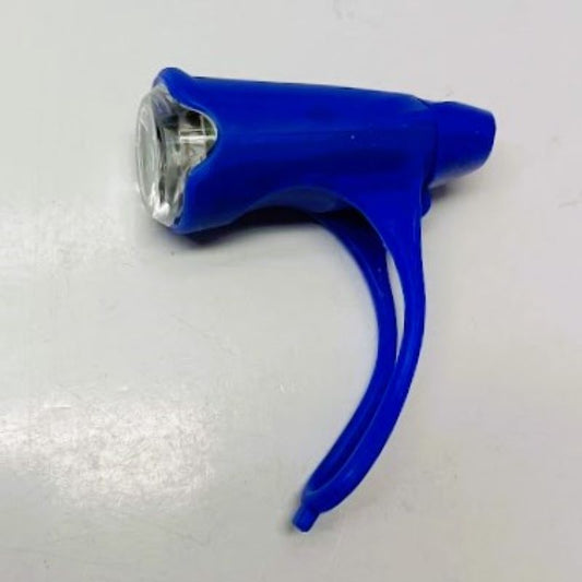 Faretto anteriore a batteria Blu