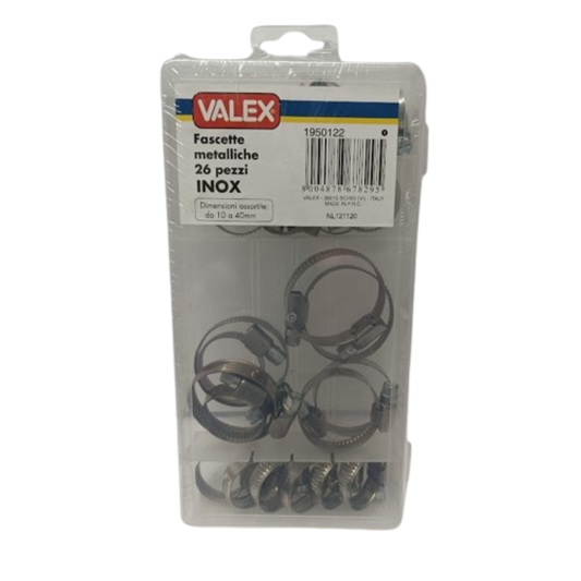 Fascette metalliche a vite