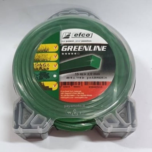 Filo decespugliatore sezione quadra