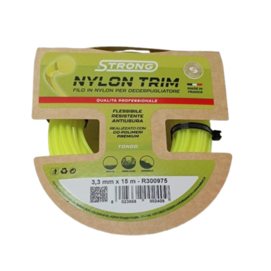 Filo di nylon per decespugliatore