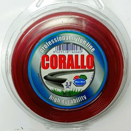 Filo di nylon a stella per decespugliatore