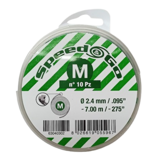 Filo di nylon per decespugliatore