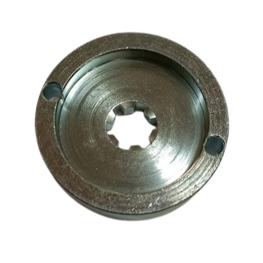 Flangia bloccadisco decespugliatore