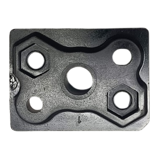 Flangia termica decespugliatore Honda