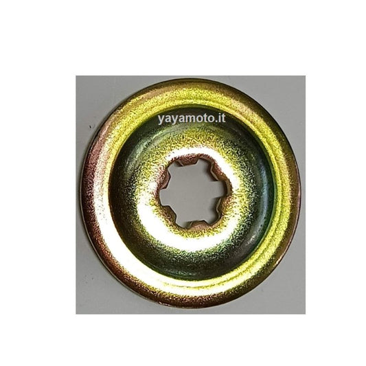 Flangia bloccadisco decespugliatore