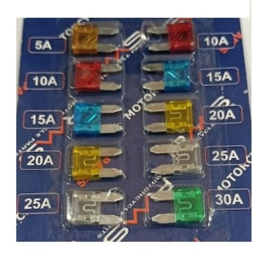 Fusibili lamellare mini