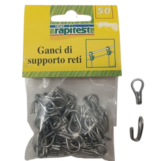Ganci per supporto reti