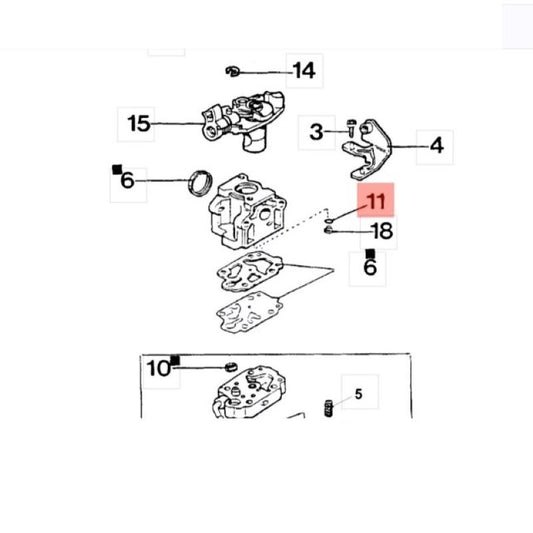 Gommino carburatore Walbro