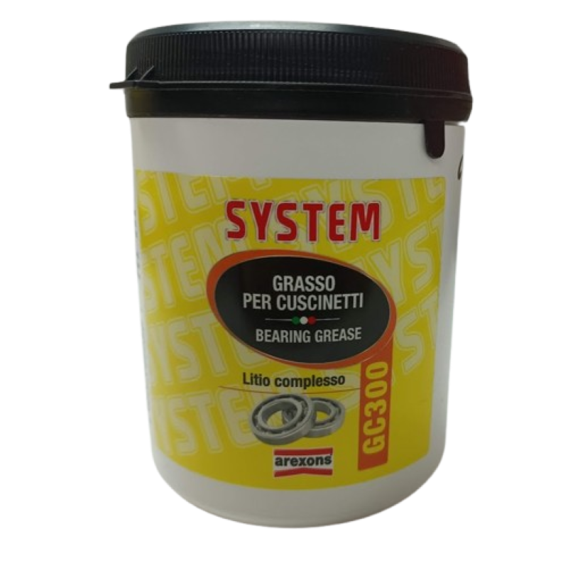 ALLONY Grasso Bianco Al Litio E Silicone – 50 Ml Per Macchine Da Caffè, Rubinetti E Guarnizioni – Set Con Pennelli - 3