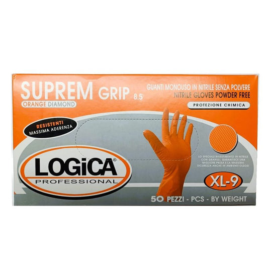 Guanti monouso in nitrile