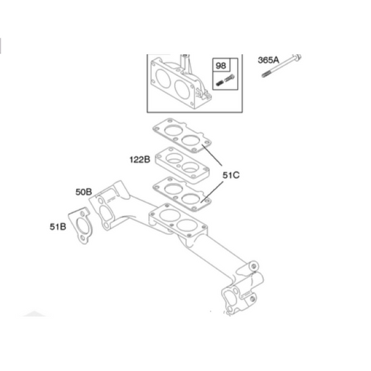 Guarnizione carburatore