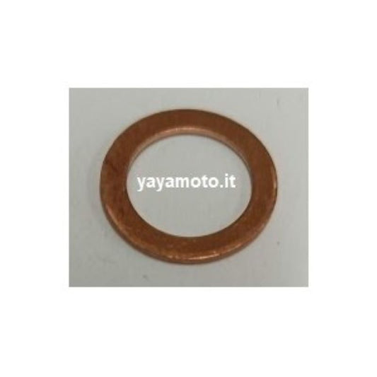 Guarnizione in rame raccordo tubo freno Beta