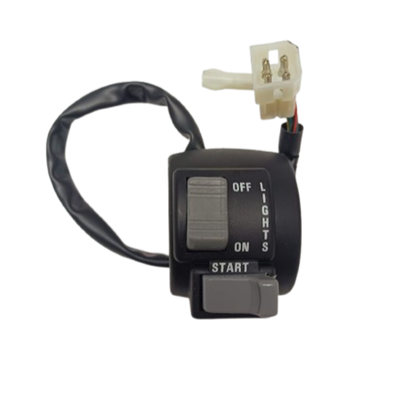 Interruttore Di Accensione 6 Fili Per Scooter Gas – Compatibile Con GY6, TaoTao, Ice Bear E UTV