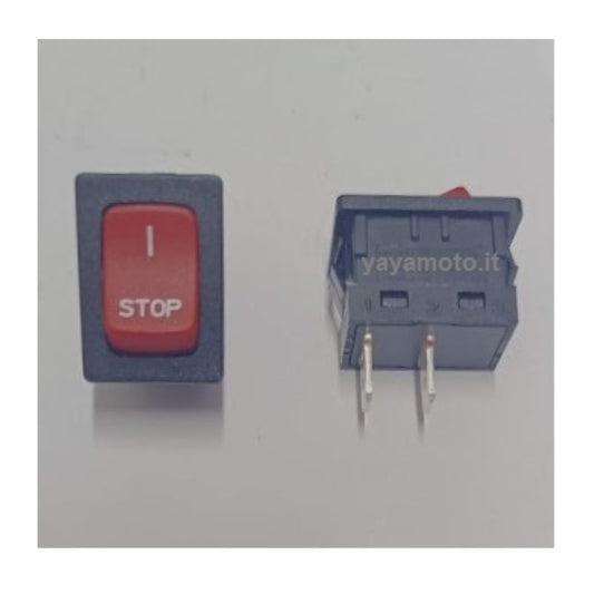 Interruttore stop motosega e decespugliatore