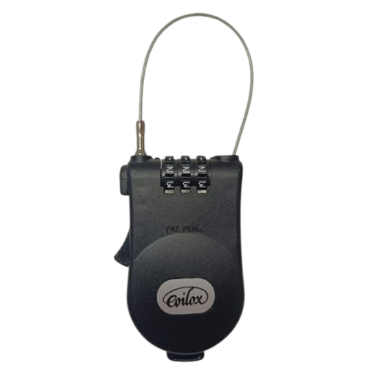 Lucchetto a cavo e combinazione