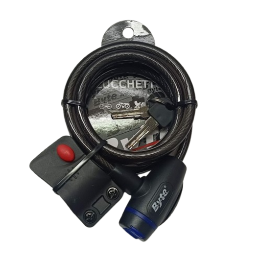 Lucchetto a cavo bici