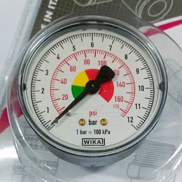 Manometro compressore