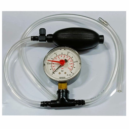 Manometro prova carburatore