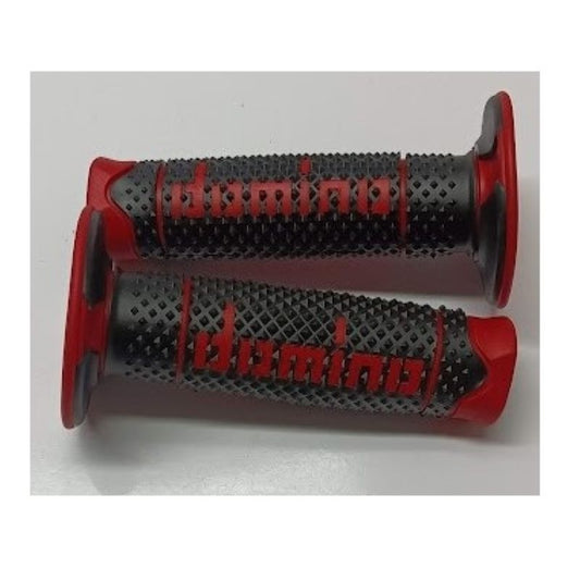 Manopole Domino Rosso Nero