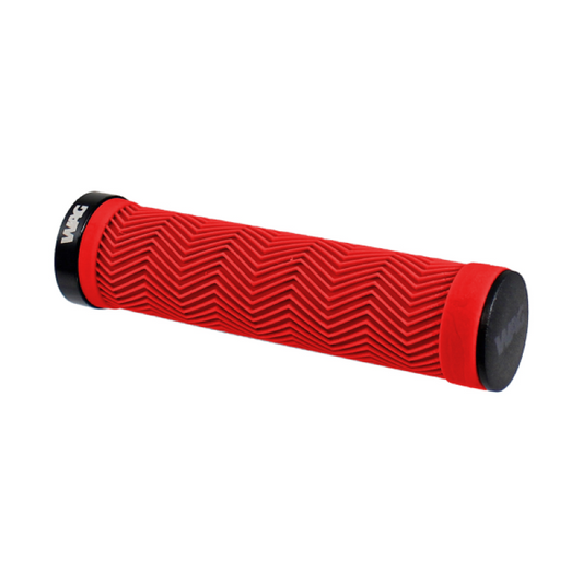 Coppia manopole rosse mountain bike