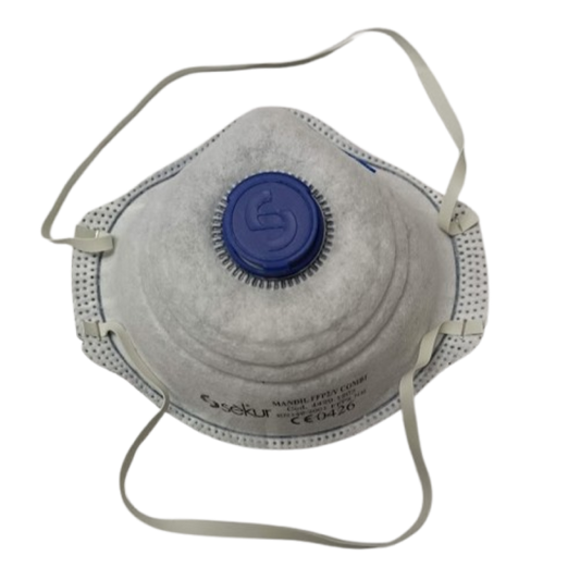 Mascherina con valvola