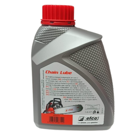 Olio protettivo catena motosega