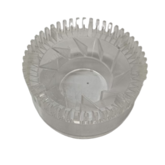 Parte in plastica filtro aria
