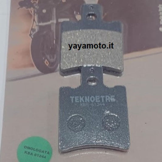 Coppia pastiglie freno scooter Aprilia